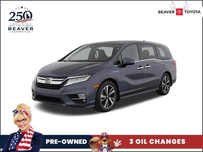 Used 2019 Honda Odyssey Elite