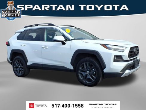 Used 2024 Toyota RAV4 Adventure AWD/4WD image 5
