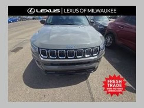 Used 2023 Jeep Compass Limited AWD/4WD image 1