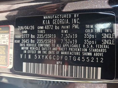 New 2026 Kia Sportage X-Line w/ X-Line Technology Package AWD/4WD image 19