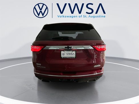 Used 2021 Chevrolet Traverse High Country w/ LPO, Floor Liner Package image 7