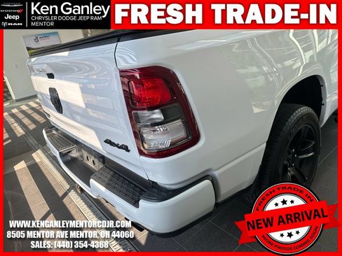 Used 2021 RAM 1500 Big Horn AWD/4WD image 8