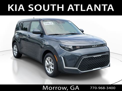 Certified 2025 Kia Soul LX w/ LX Technology Package FWD image 1