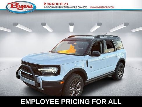 New 2026 Ford Bronco Sport Big Bend AWD/4WD image 1