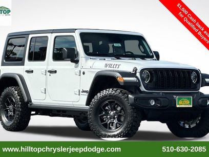 New 2026 Jeep Wrangler Willys
