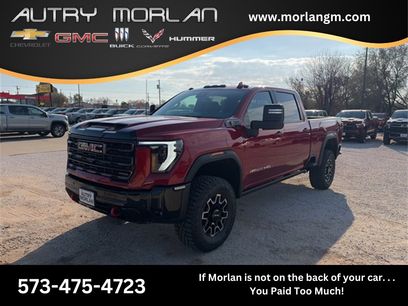 New 2026 GMC Sierra 2500 AT4X