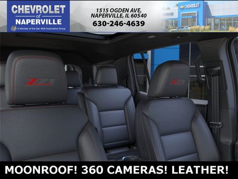 New 2026 Chevrolet Traverse Z71 w/ Driver Confidence Package image 24