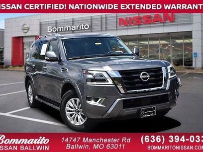 Certified 2024 Nissan Armada SV w/ Cargo Package