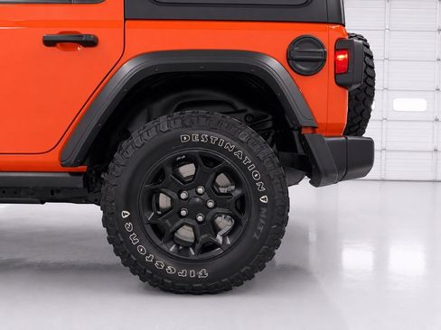 Used 2023 Jeep Wrangler Unlimited w/ Cold Weather Group AWD/4WD image 12