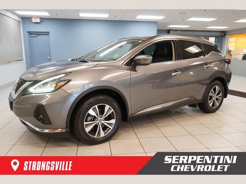 Used 2022 Nissan Murano SV AWD/4WD image 1