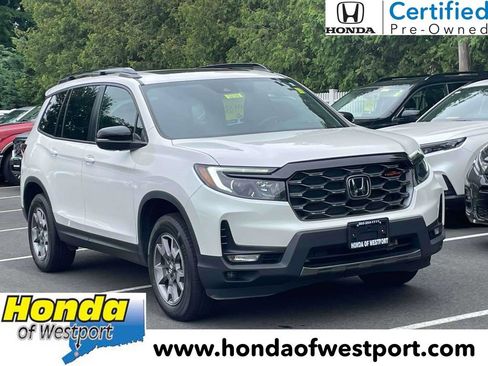 Certified 2023 Honda Passport TrailSport image 1