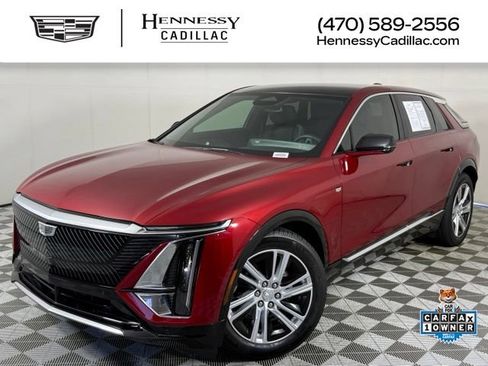 Used 2024 Cadillac Lyriq Tech AWD/4WD image 1