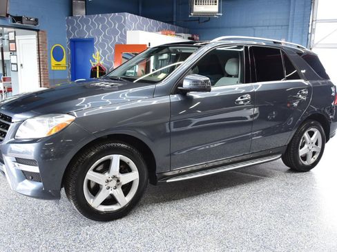 Used 2015 Mercedes-Benz ML 350 4MATIC image 10