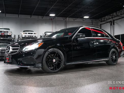 Used 2015 Mercedes-Benz E 350 4MATIC Sedan w/ Premium 1 Package image 1