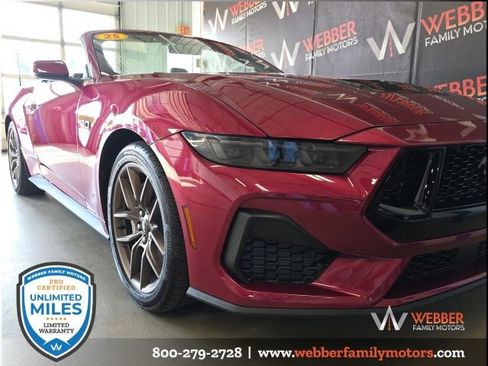 New 2025 Ford Mustang GT Premium image 10