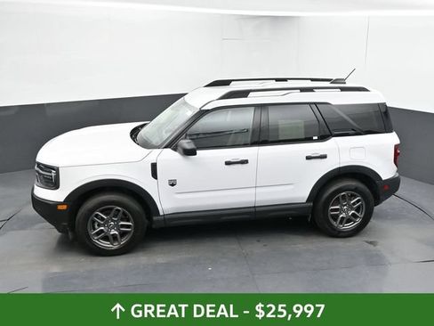 Used 2025 Ford Bronco Sport Big Bend w/ Convenience Package AWD/4WD image 40