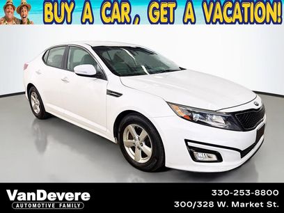 Used 2015 Kia Optima LX w/ LX Convenience Plus Package