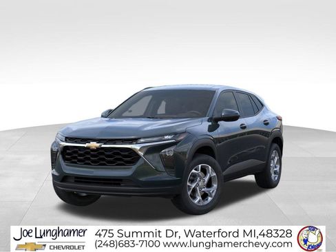 New 2026 Chevrolet Trax LS w/ LS Convenience Package FWD image 6