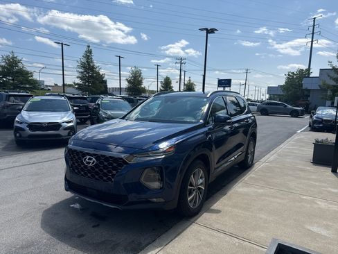 Used 2020 Hyundai Santa Fe Limited AWD/4WD image 7