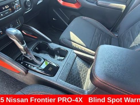 Certified 2025 Nissan Frontier PRO-4X w/ Pro Convenience Package AWD/4WD image 13