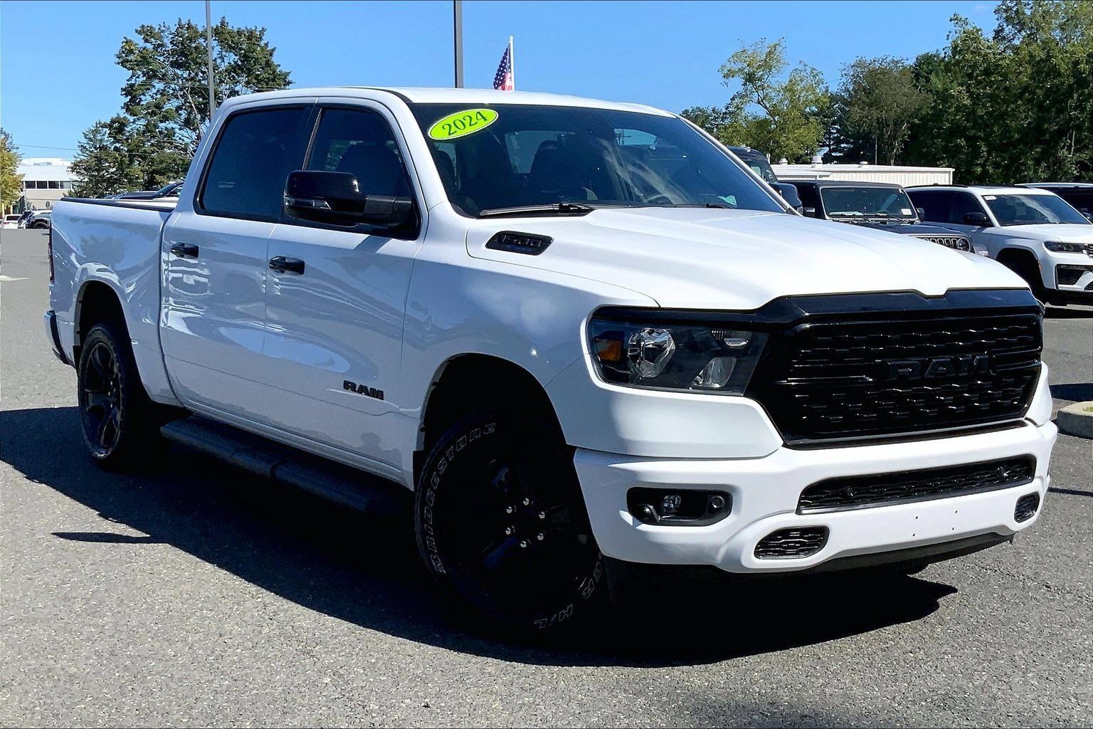 Certified 2024 RAM 1500 Big Horn AWD/4WD image 2