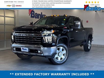 Certified 2023 Chevrolet Silverado 2500 LTZ w/ LTZ Plus Package