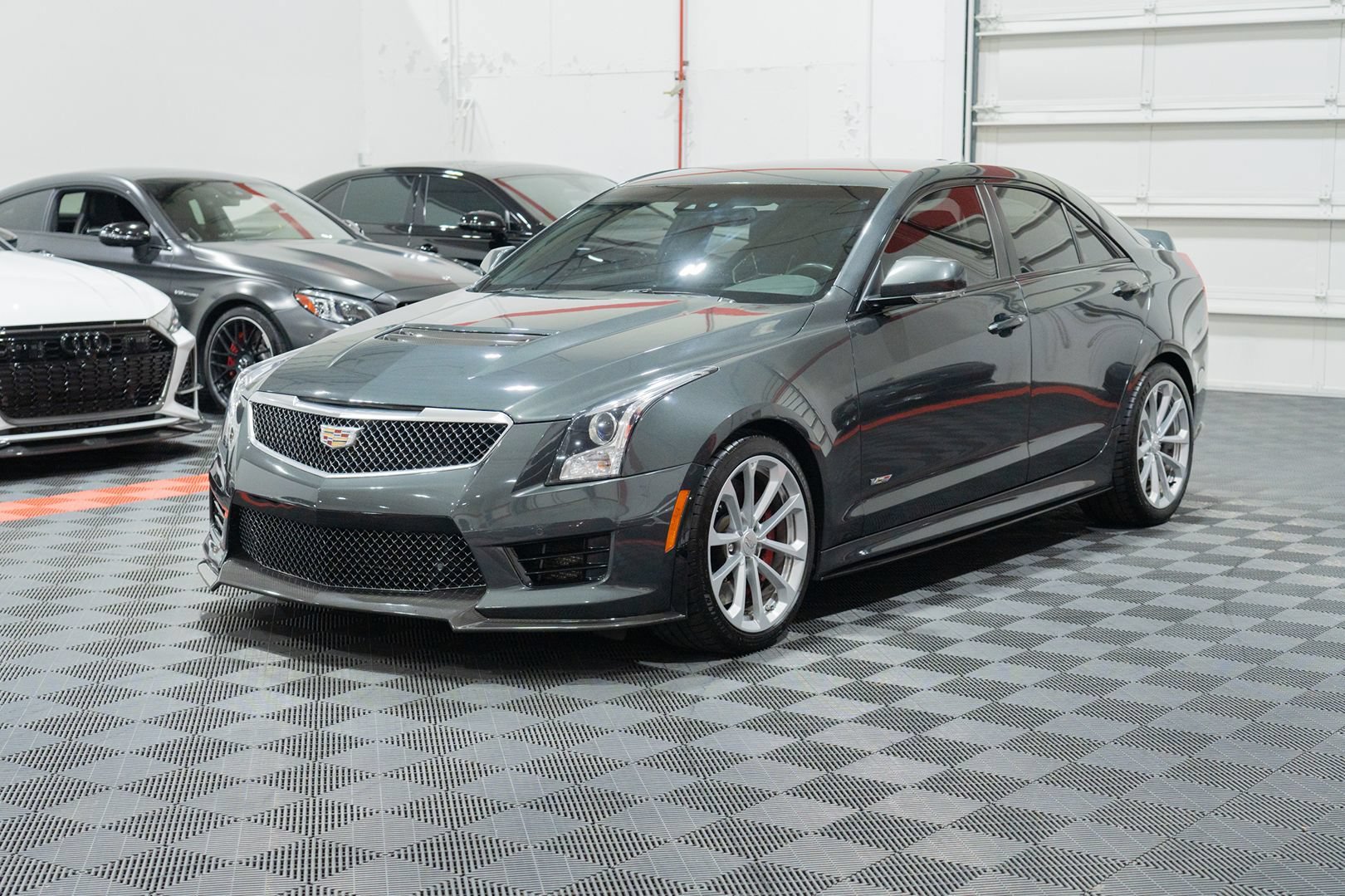 Used 2016 Cadillac ATS V w/ Track Performance Package RWD image 3