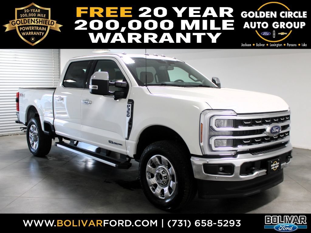 New 2026 Ford F350 Lariat w/ Lariat Premium Package AWD/4WD 360° Tour