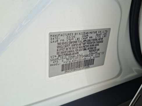 Certified 2025 Nissan Kicks Play S FWD image 26