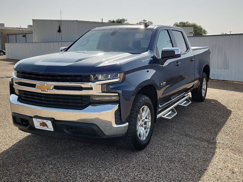 Used 2020 Chevrolet Silverado 1500 LT w/ Texas Edition AWD/4WD image 1