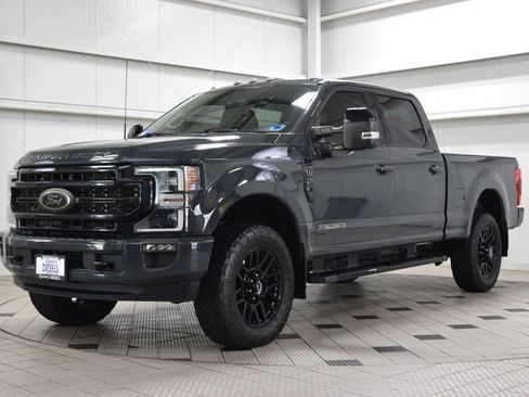 Used 2021 Ford F250 Lariat AWD/4WD image 3