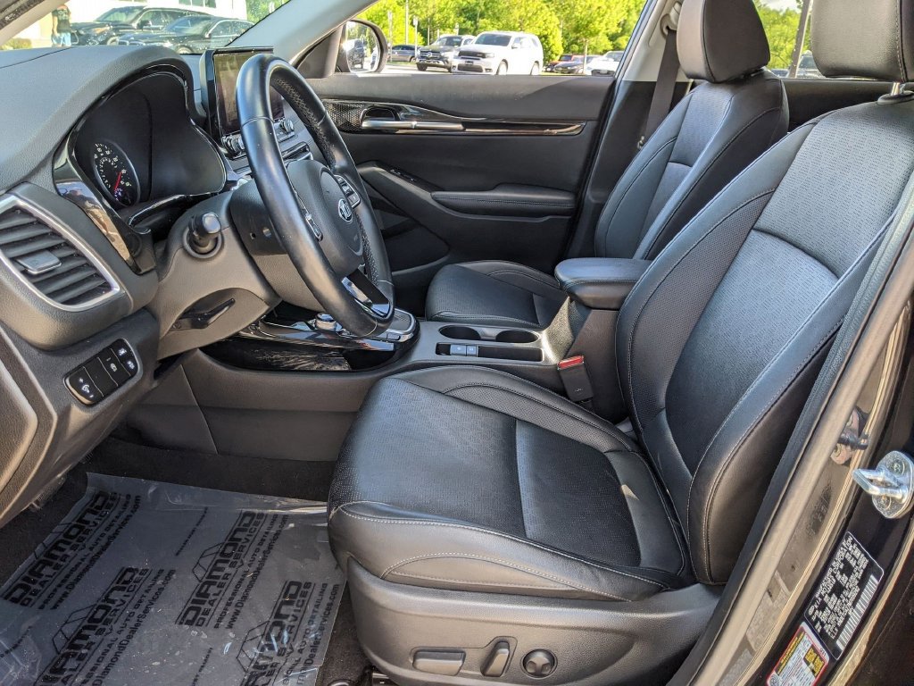 Used 2021 Kia Seltos SX w/ SX Sunroof Package AWD/4WD image 18