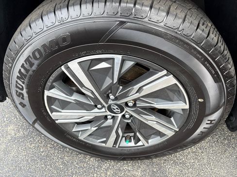 Used 2022 Hyundai Tucson Blue AWD/4WD image 11