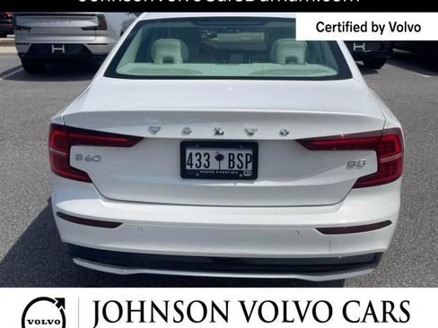 Certified 2025 Volvo S60 B5 Plus FWD image 5