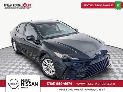 Used 2025 Toyota Camry Hybrid