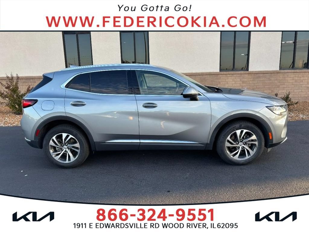 Used 2023 Buick Envision Essence FWD image 1