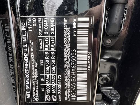 Certified 2017 Mercedes-Benz GLE 350 image 37