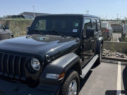 Used 2019 Jeep Wrangler Unlimited Sport S