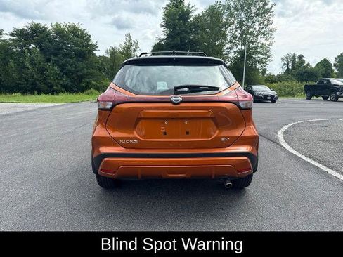 Certified 2024 Nissan Kicks SV w/ Interior Electronics Package FWD image 12