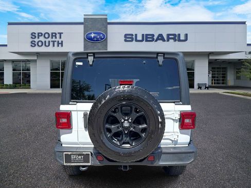 Used 2020 Jeep Wrangler Unlimited Sport AWD/4WD image 4