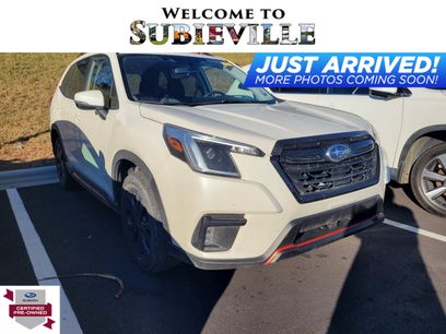 Certified 2024 Subaru Forester Sport