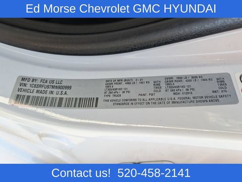 Used 2021 RAM 1500 TRX w/ TRX Level 2 Equipment Group AWD/4WD image 24