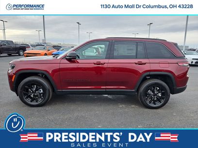 New 2026 Jeep Grand Cherokee Altitude