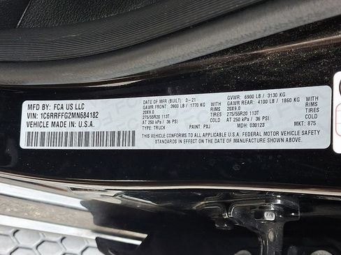 Used 2021 RAM 1500 Big Horn AWD/4WD image 28