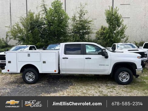 New 2024 Chevrolet Silverado 2500 W/T w/ WT Convenience Package RWD image 2