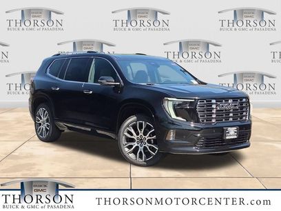 New 2026 GMC Acadia Denali Ultimate w/ LPO, Floor Liner Package