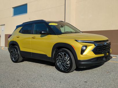 Used 2024 Chevrolet TrailBlazer RS w/ Driver Confidence Package