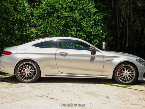 Used 2018 Mercedes-Benz C 63 AMG S image 9