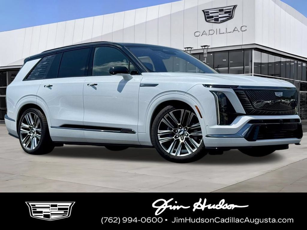 Used 2026 Cadillac Vistiq Platinum w/ LPO, Floor Liner Package AWD/4WD image 1