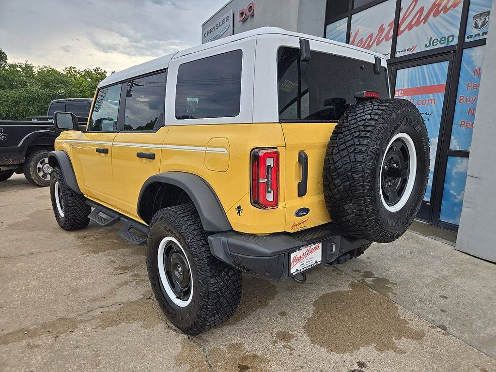 Used 2023 Ford Bronco Heritage Edition AWD/4WD image 8